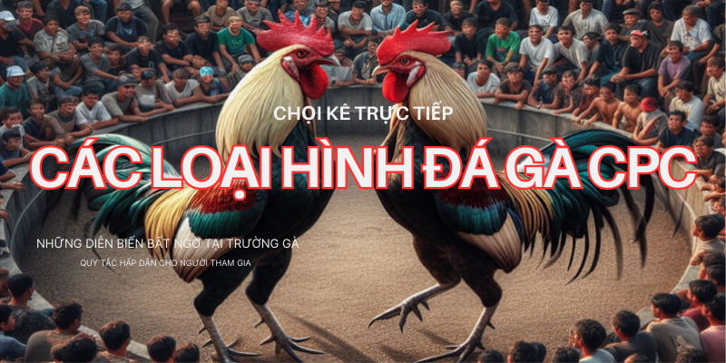 Có rất nhiều loại hình chọi kê CPC được tổ chức trên CWIN