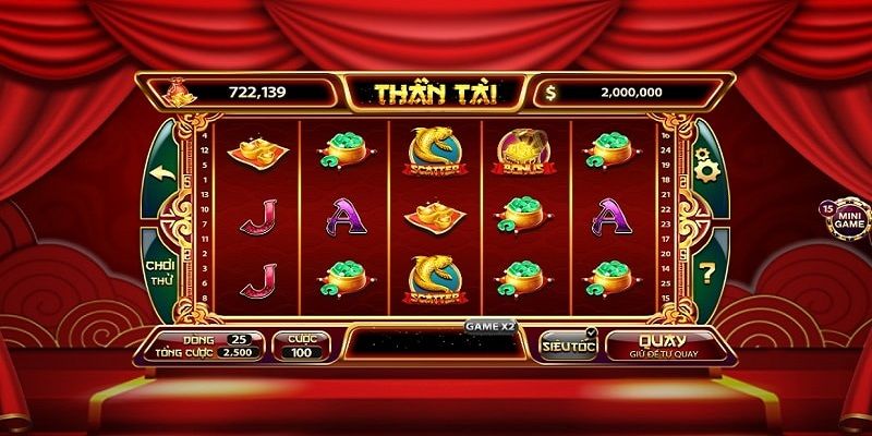 Cách chơi quay hũ Thần Tài chi tiết cho hội viên