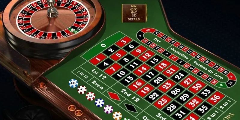 Cách tham gia game Roulette CWIN không quá phức tạp