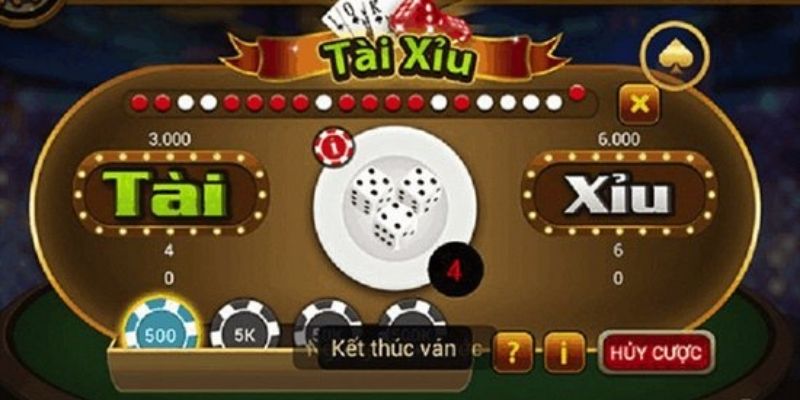 Có nhiều phương thức cược khi chơi tài xỉu CWIN