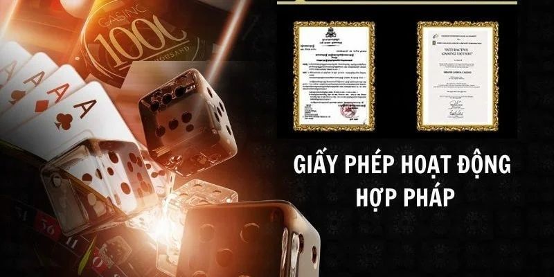 Giấy phép hoạt động CWIN là văn bản pháp lý quan trọng