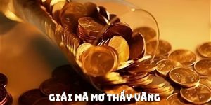 mơ thấy vàng