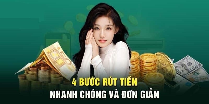 Các thao tác rút tiền Cwin siêu đơn giản cho người mới