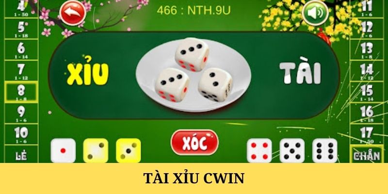 tài xỉu CWIN